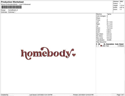 Home Body