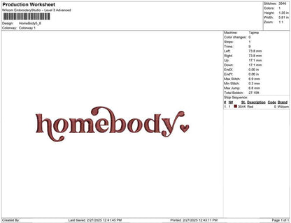 Home Body