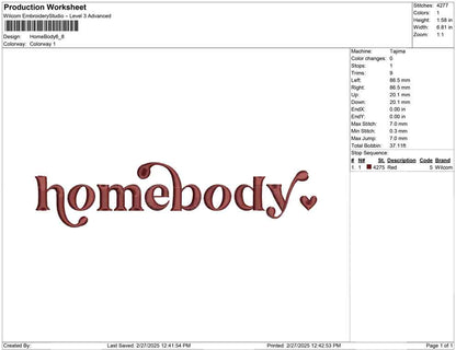 Home Body