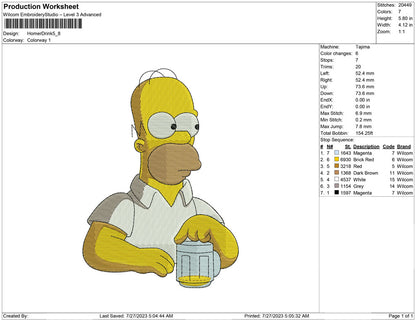 Homer Drink