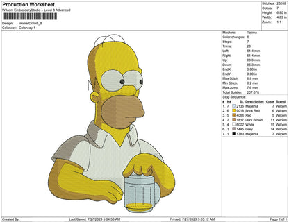 Homer Drink