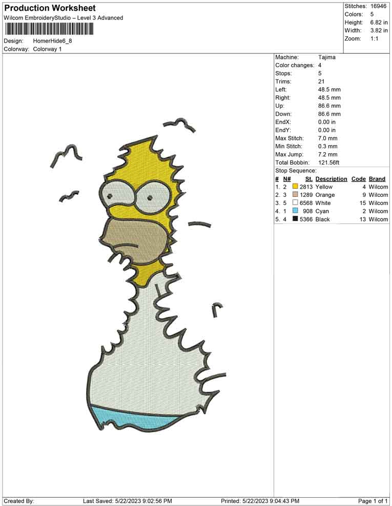 Homer Hide