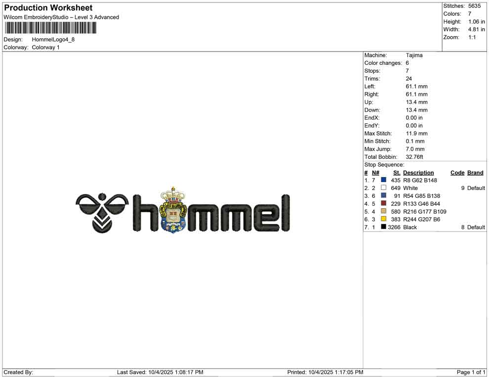 Hommel Logo