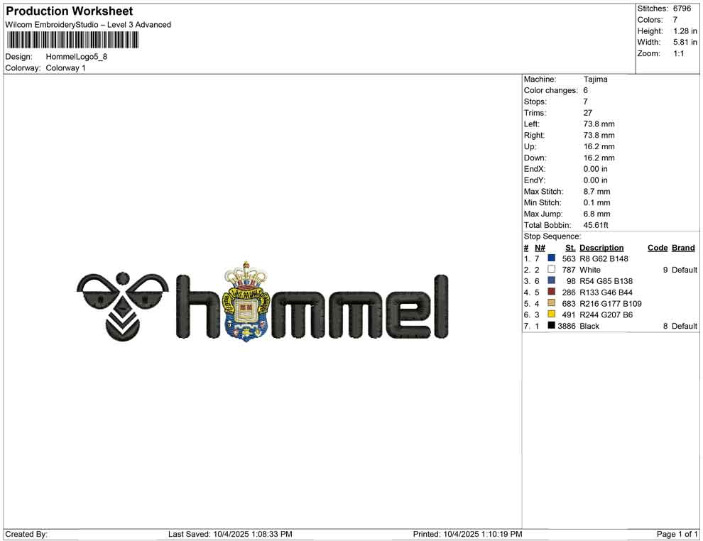 Hommel Logo