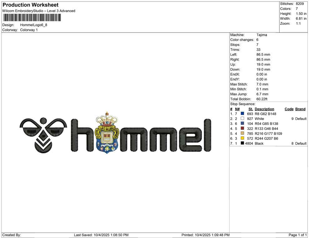 Hommel Logo