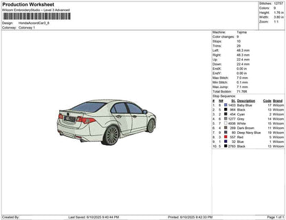 Honda Accord Car