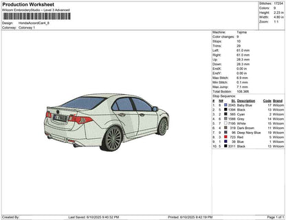 Honda Accord Car