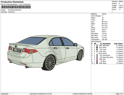 Honda Accord Car