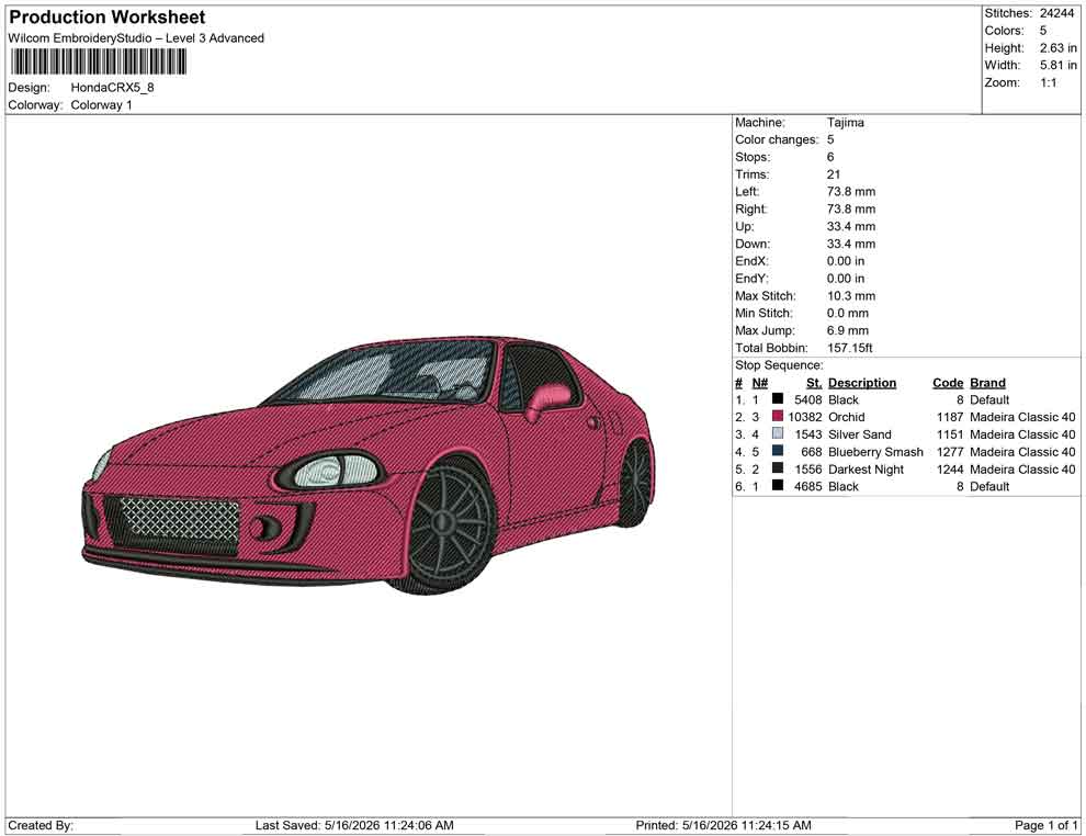 Honda CRX