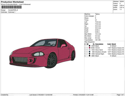 Honda CRX
