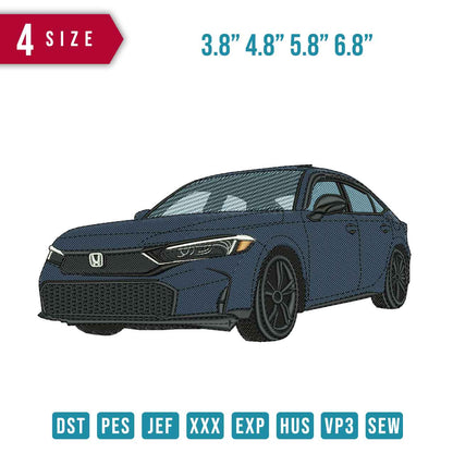 Honda Civic Blue