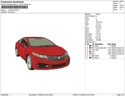Honda Civic si