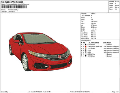 Honda Civic si