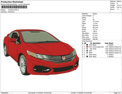 Honda Civic si