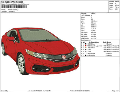 Honda Civic si