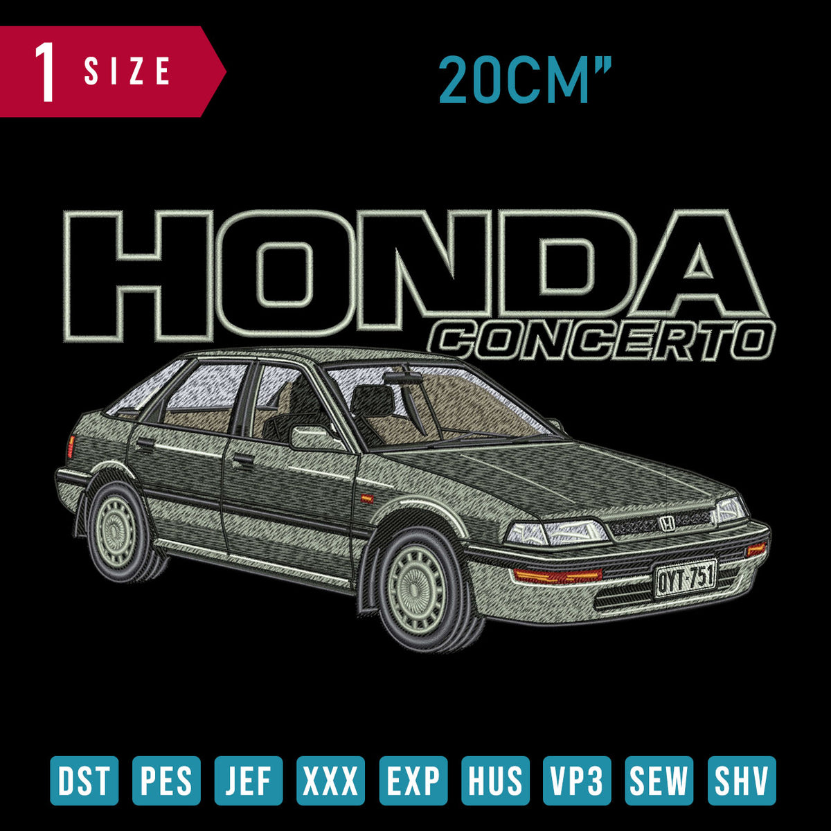 Honda Concerto