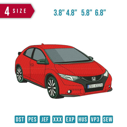 Honda Jazz Red