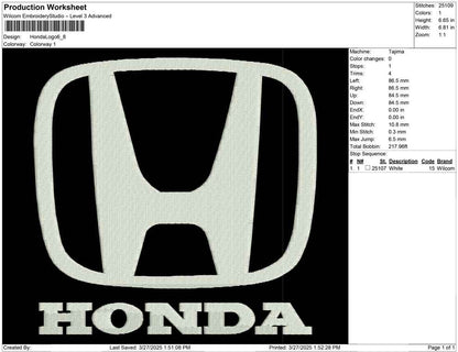 Honda Logo