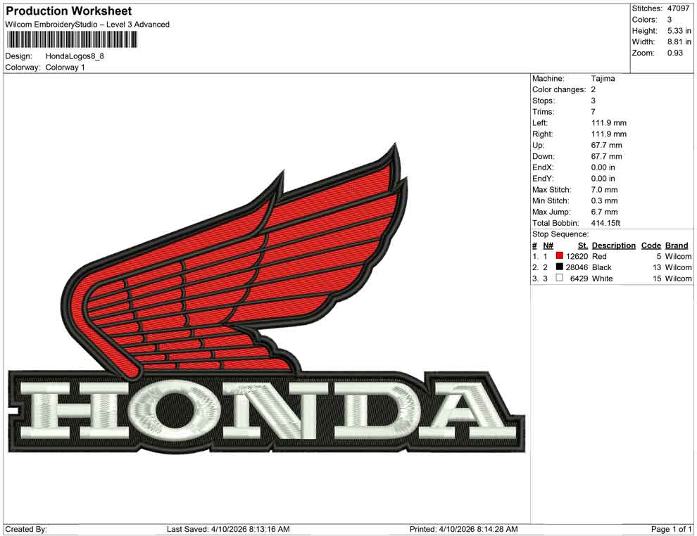 Honda Logos