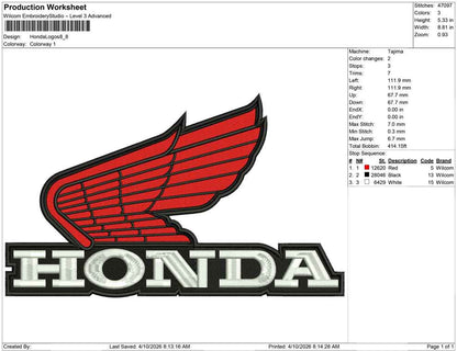 Honda Logos