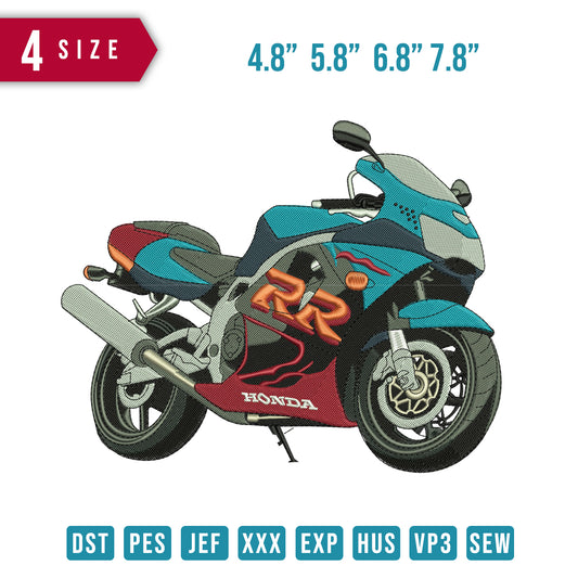 Honda RR Motorcycle