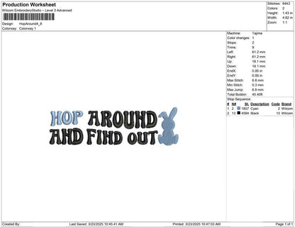 Hop Around