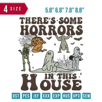 Horrorsin This House