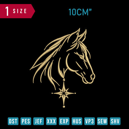 Horse Compass Logos