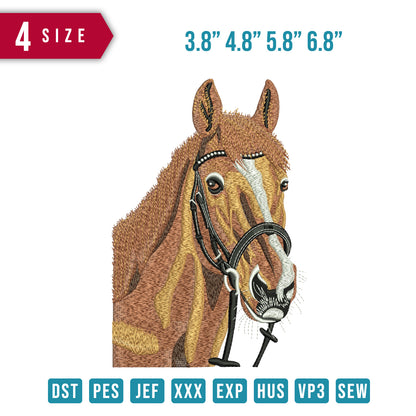 Horse Face brown