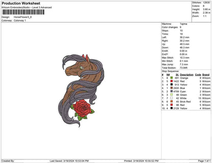 Horse Flower