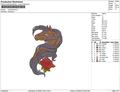 Horse Flower