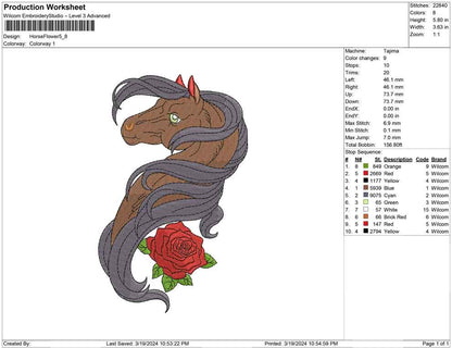 Horse Flower