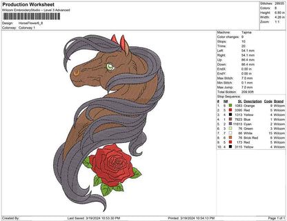 Horse Flower