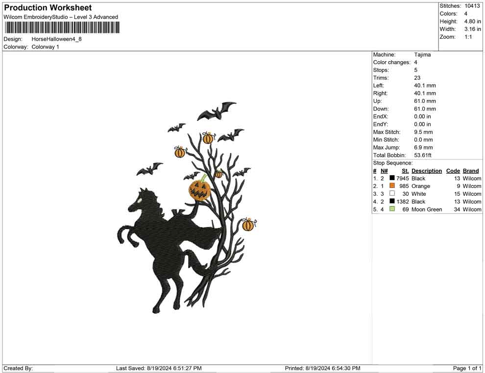 Horse Halloween