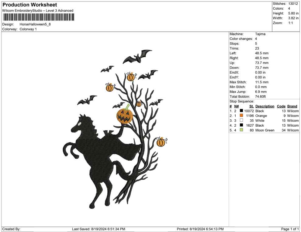 Horse Halloween