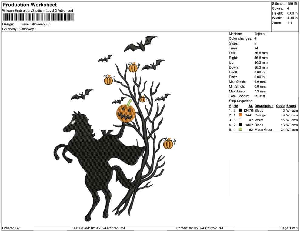 Horse Halloween