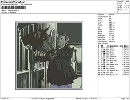 Horse lover