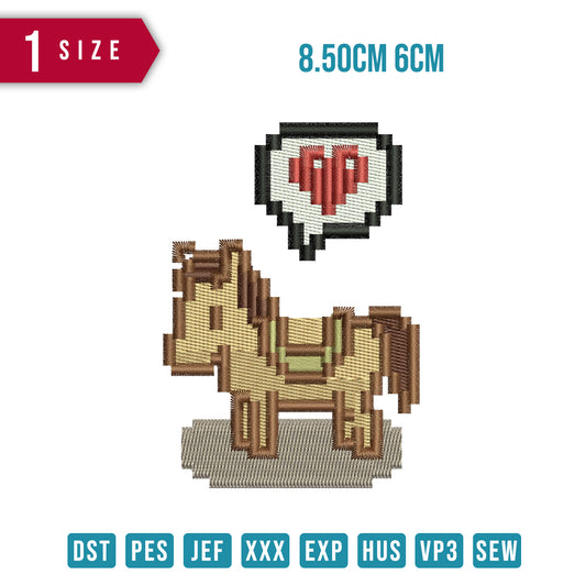 Horse Pixel