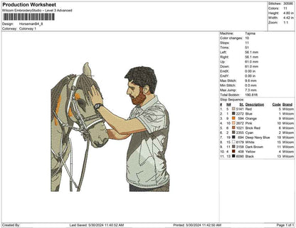 Horseman B