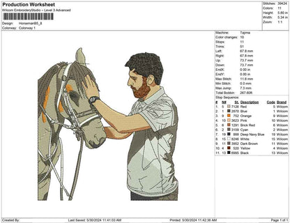 Horseman B