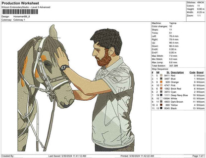 Horseman B