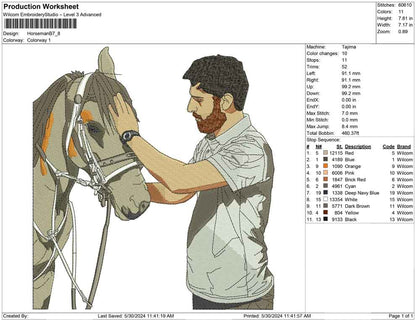 Horseman B