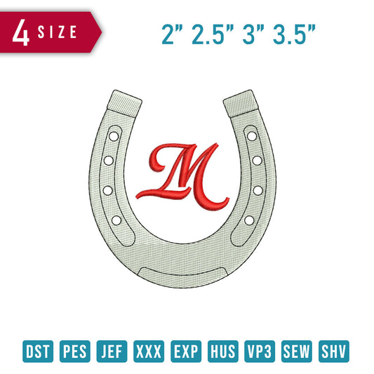 Horseshoe M