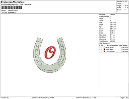 Horseshoe O