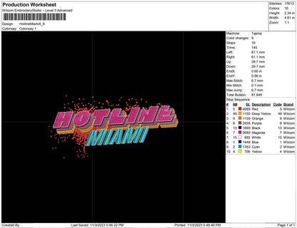Hotline miami