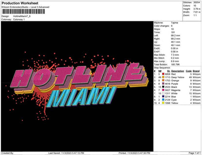 Hotline miami