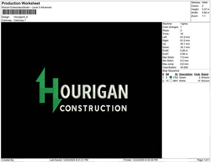 Hourigan