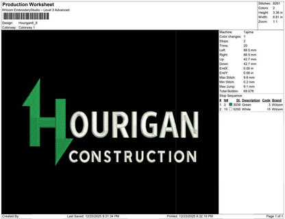 Hourigan