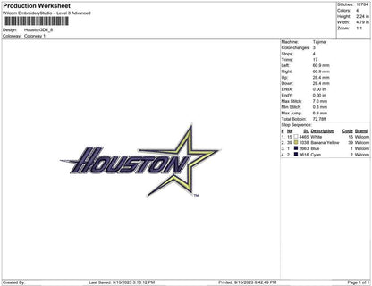 Houston 3D