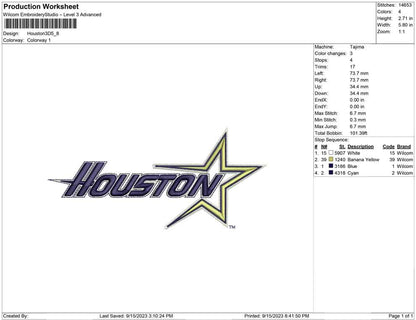 Houston 3D